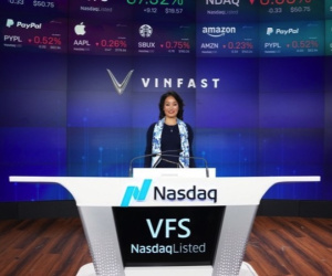 VinFast giảm phiên thứ 7, vốn hóa còn 52 tỷ USD