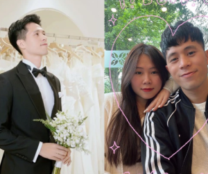 Yêu nhau 8 năm, mãi mà Đình Trọng mới làm hành động đặc biệt với người yêu