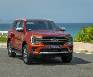 Ford Everest tại Việt Nam phải triệu hồi vì nguy cơ dừng đột ngột