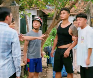 Làng trong phố tập 28: Mất cả gia đình lẫn công việc, Ngọc 'sở khanh' đến tìm Dành nhận con nhưng bị cả xóm trọ xua đuổi