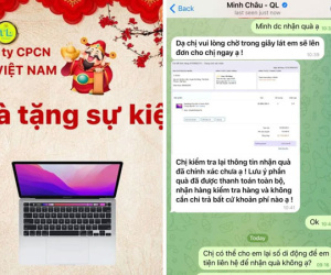 Mất hơn 500 triệu đồng vì nhận quà tri ân khách hàng miễn phí