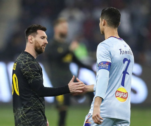 Ronaldo: 'Cuộc ganh đua đã hết, ai yêu tôi không cần ghét Messi'