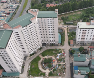 Vì sao người dân ngại... nhà tái định cư?