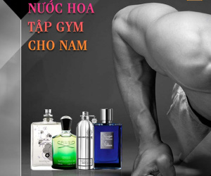 Có thể bạn chưa biết, dân tập gym cũng có loại nước hoa riêng