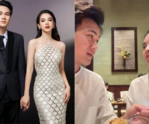 Chồng bị công kích, chính Quỳnh Lương đáp trả 'cực gắt'