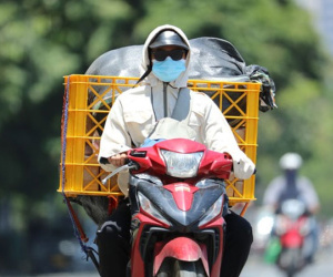 Miền Bắc nắng nóng trước khi đón mưa cực lớn