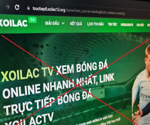 Chặn hạ Xôi Lạc TV và hàng nghìn website vi phạm bản quyền