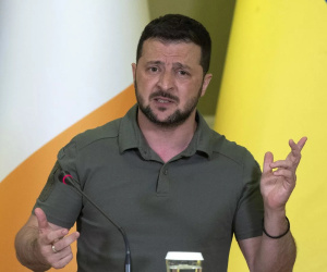 Ông Zelensky dọa kiện EU ra tòa