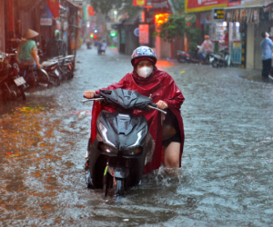 Bắc Bộ đón đợt mưa lớn kéo dài nhiều ngày