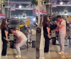 Trách vợ không quan tâm, người đàn ông gào khóc giữa phố: 'Tại sao em lại kết hôn với anh?'