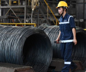 Giá thép giảm lần thứ 19 liên tiếp, xuống đáy 3 năm