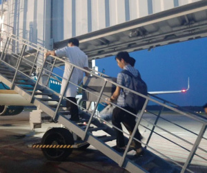 Chuyến bay lùi giờ cất cánh để chở lá gan cứu người