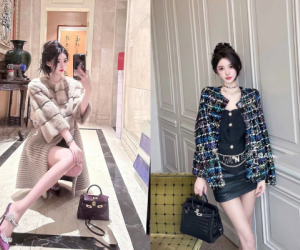Lộ diện hot girl 'phú bà' mới tại xứ Trung: Nhan sắc đỉnh chóp, thường xuyên flex cuộc sống sang chảnh