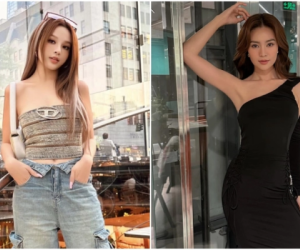 'Chị Đẹp Đạp Gió' Huyền Baby đọ sắc với Ninh Dương Lan Ngọc: Ai cũng slay, kết hợp lại hơi bị đỉnh!