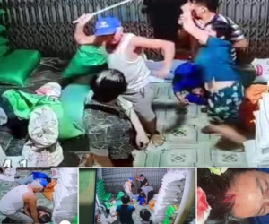 Con dâu nhập viện nghi bị bố chồng 81 tuổi đánh