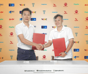Thành Lương chính thức dẫn dắt Hòa Bình FC