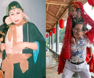 'Trư Bát Giới' ở đời thực: Sống trong biệt thự sang trọng, U80 vẫn mê quay TikTok