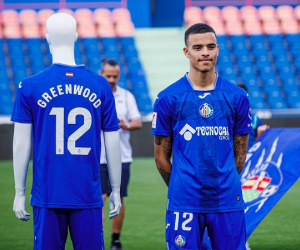 Greenwood gây sốt Getafe: Áo đấu bán chạy nhất lịch sử, sếp lớn 'cưng như vàng'