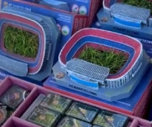 101 cách kiếm tiền của Barcelona: Cắt cỏ sân Camp Nou để bán