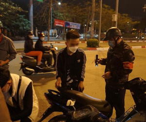 Cánh sát hóa trang có được xử phạt giao thông?