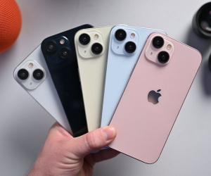Xuất hiện mô hình iPhone 15 và iPhone 15 Pro đủ màu sắc hấp dẫn
