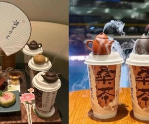Ngôi chùa gây sốt mạng nhờ bán trà sữa 'thoát khỏi bể khổ'