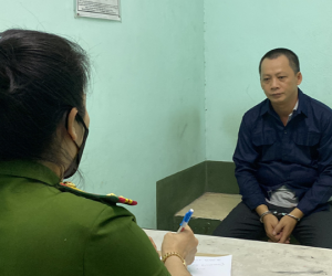 Bắt nhóm Trật tự đô thị nhận hối lộ của tiểu thương chợ đầu mối ở TP.HCM