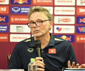 Giành vé vào VCK U23 châu Á, HLV Troussier tuyên bố có 10-15 cầu thủ U23 đủ khả năng chơi cho ĐQTG