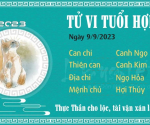 Tử vi 12 con giáp hôm nay - thứ 7 ngày 09/09/2023: Tý mệt mỏi, Hợi được cho lộc