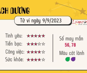 Tử vi 12 cung hoàng đạo hôm nay - thứ 7 ngày 09/8/2023: Bạch Dương bị lợi dụng, Xử Nữ hạnh phúc