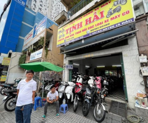Nhiều cửa hàng xe máy cũ đóng cửa, trả mặt bằng
