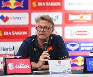 HLV Troussier: 'Các trận giao hữu sẽ là thử nghiệm để có đội hình mạnh nhất cho vòng loại World Cup'