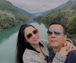 Trước khi chia tay, 'vua cá Koi' nói nhiều lời ngôn tình cho Hà Thanh Xuân
