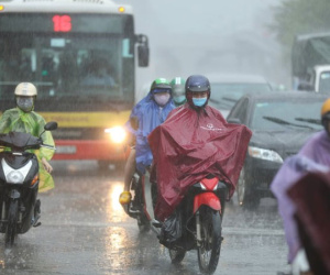 Miền Bắc sắp đón mưa lớn đỉnh điểm