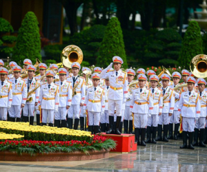 Nghi lễ đón, tiếp nguyên thủ quốc gia thăm cấp nhà nước như thế nào?