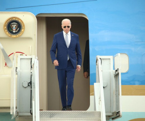 Tổng thống Mỹ Joe Biden đã đến Nội Bài, thăm cấp Nhà nước tới Việt Nam