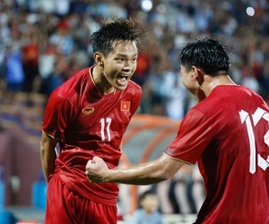 Vượt mặt các ông lớn, Việt Nam là đội đầu tiên vượt qua vòng loại U23 châu Á
