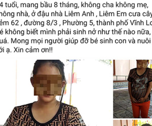 Thông tin mới nhất vụ bé gái 14 tuổi mang thai 8 tháng