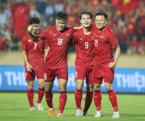 HLV Palestine không phục khi thua tuyển Việt Nam
