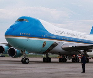 Chuyên cơ chở Tổng thống Mỹ Joe Biden thăm Việt Nam sang cỡ nào?