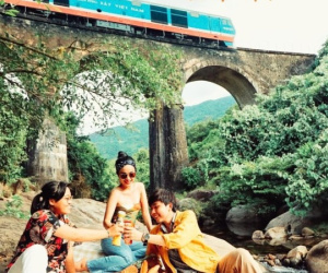 Cầu vòm tuyệt đẹp ở đèo Hải Vân, điểm check-in không nên bỏ qua