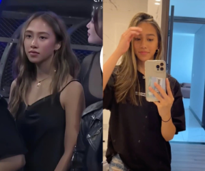 Lên đồ xem chung kết Rap Việt, con gái Thái VG lại chiếm hết spotlight
