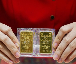 Giá vàng SJC tăng mạnh trong tuần này?