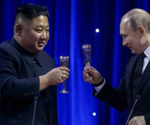 Rộ tin Chủ tịch Triều Tiên Kim Jong-un lên đường đến Nga