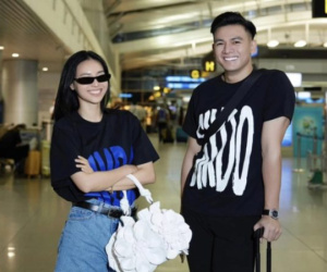 Lan Ngọc và 'bạn trai tin đồn' tình tứ ở Mỹ, các fan lại được dịp 'đẩy thuyền'