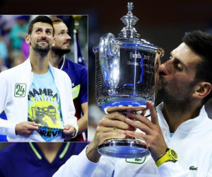 Novak Djokovic vô địch US Open: Huyền thoại bất tử