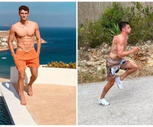 Tiền vệ 'điển trai nhất đội tuyển Anh' lột xác từ cò hương thành body vạm vỡ như thế nào?