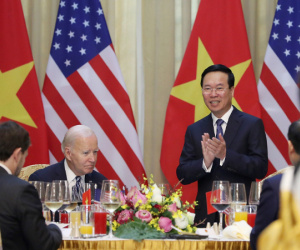 Tổng thống Mỹ Joe Biden lẩy Kiều trong tiệc chiêu đãi của Chủ tịch nước