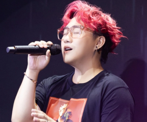 Hậu tranh cãi của Hoàng Thuỳ Linh, Trung Quân Idol hát live ngay tại họp báo concert