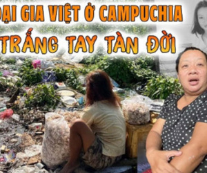 Nữ đại gia Việt tại Campuchia bỗng dưng 'trắng tay' vì dịch bệnh, giờ đi rửa bát thuê với đồng lương ít ỏi